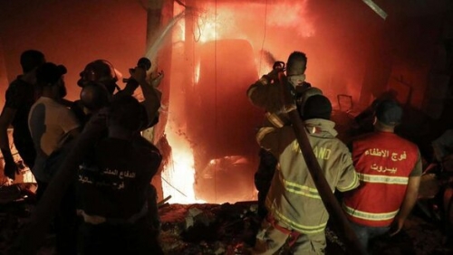 Fuel tank explodes in Beirut apartment basement, killing four