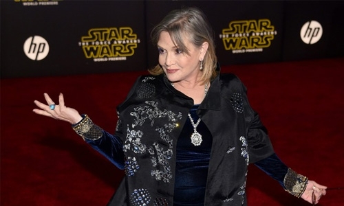 Hollywood's 'princess' Carrie Fisher dead at 60