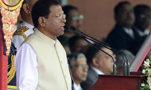 Sri Lanka leader pardons man who tried to kill him