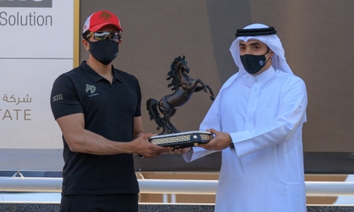 HH Shaikh Nasser honours sponsors of HM King's Cup of Endurance