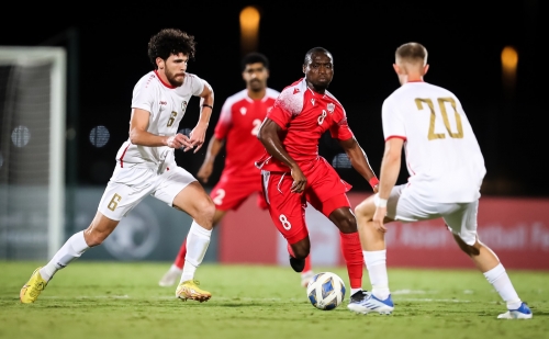 Romeehi strikes late in last-gasp Bahrain win over Syria