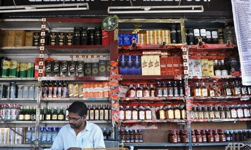 500 liquor shops shut as Indian state goes dry