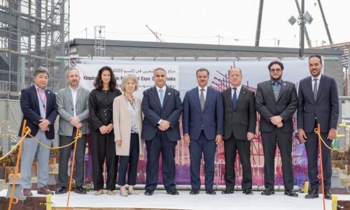 Bahrain Begins Construction of National Pavilion for Expo Osaka 2025