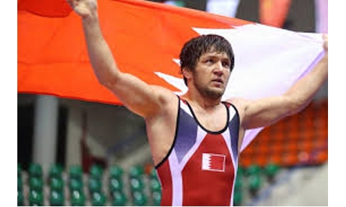 Bahrain grabs top spot in freestyle wrestling