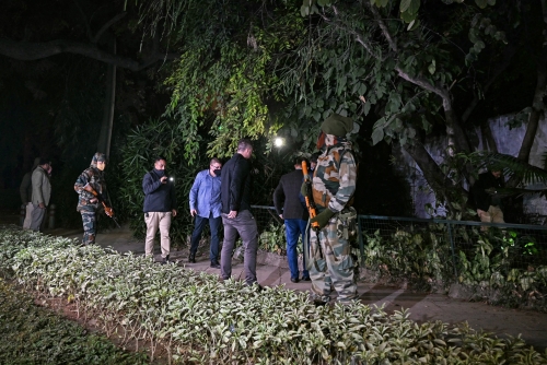 India police probe blast report near Israeli embassy