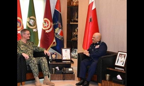 Bahrain, US discuss maritime cooperation