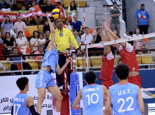 Bahrain bow to China in U18 Volleyball : India, Iran, and Japan secure victories in Asian Under-18 Volleyball Championship