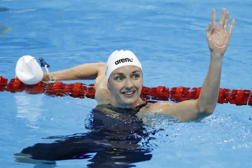 Hosszu, swimming’s ‘Iron Lady’, retires at 35 