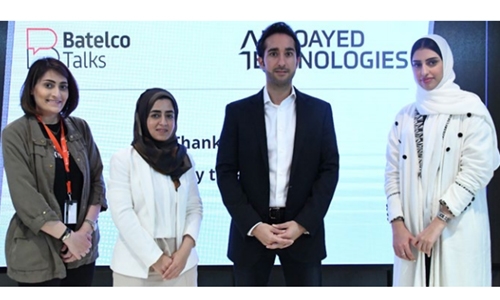 Batelco holds talks session with Almoayed Technologies CEO