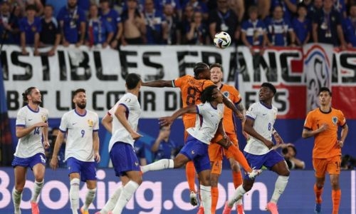 France and Netherlands draw as Mbappe benched