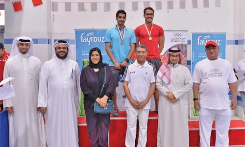 Al Malki clinches gold in Bahrain 