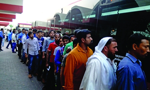 MP urges Govt to improve poor services at bus stations