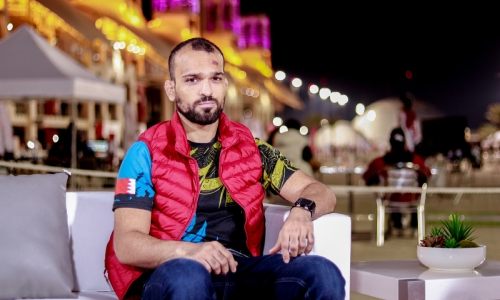 Bahrain MMA superstar Hamza Kooheji praises Sports Day initiative
