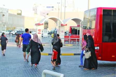 Expansion of bus network gives Manama terminal life