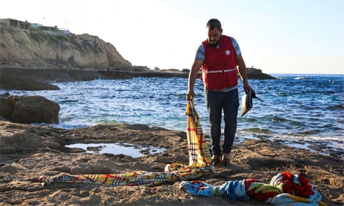 Bodies of four children wash up on Libyan coast