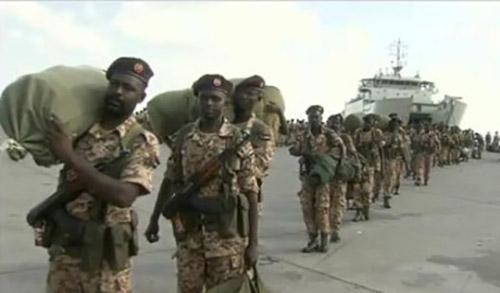 400 more Sudanese soldiers arrive in Yemen's Aden