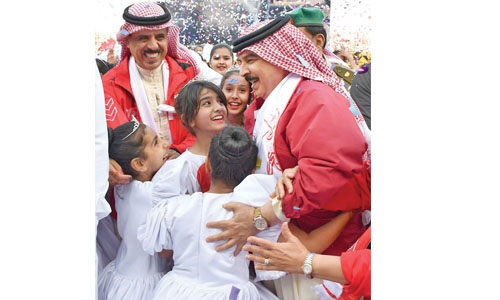 HM King patronizes Bahrain First Fest