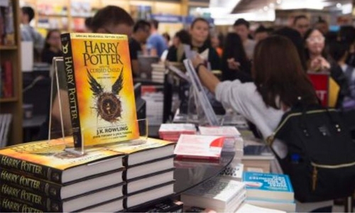 Harry Potter magic hits Asia as fans celebrate new book