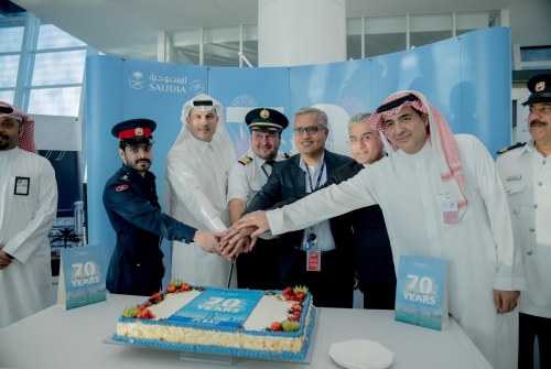 SAUDIA celebrates 70th anniversary in Bahrain