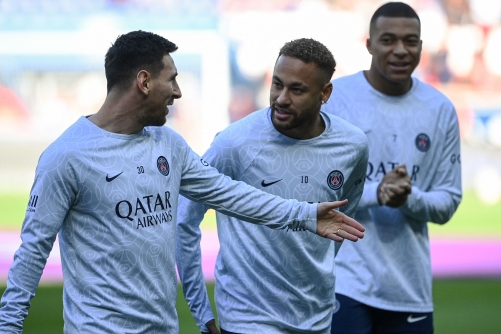 Neymar says Mbappe ‘jealous’ over Messi during PSG spell