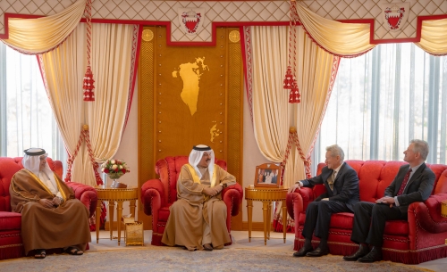 HM King Hamad commends Bahrain-IISS cooperation