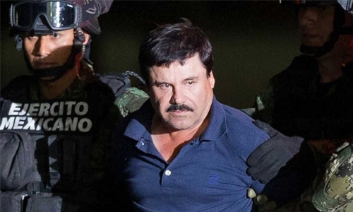 El Chapo puts the drug war on trial