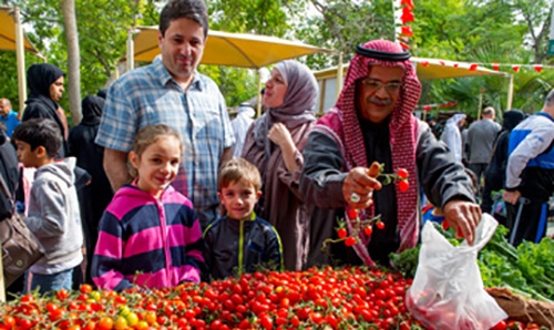 23,000 shoppers visited Budaiya farmers’ market