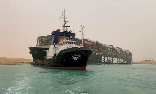 Settlement agreed to release ship that blocked Suez Canal