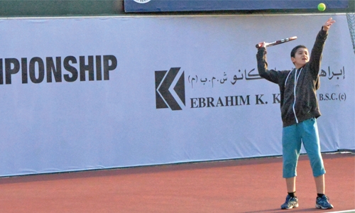 Aseem Khaled shines
