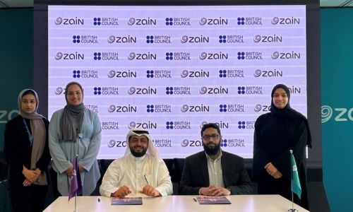 Zain Bahrain partners with British Council to enhance employee skills and training