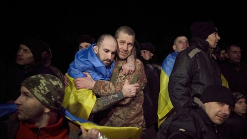 Russia and Ukraine Exchange Hundreds of Prisoners in Landmark Deal Brokered by UAE