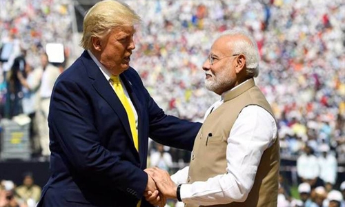 Indian PM Modi gets highest US military honour
