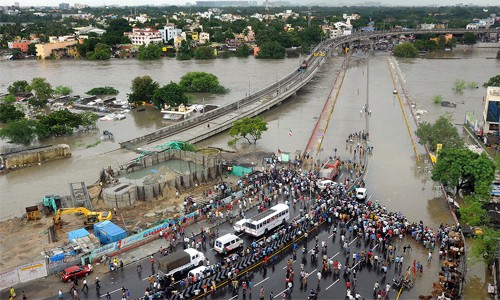 Tamil community to take stock of TN flood situation