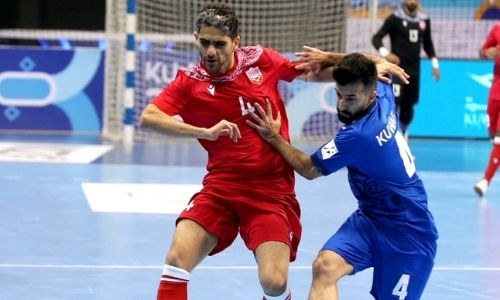 Men’s futsal team lose to Kuwait, women to go for gold today