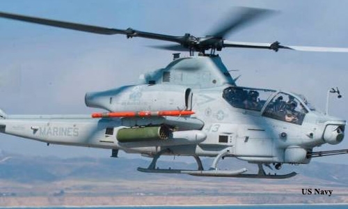 US orders nine AH-1Z Viper attack helicopters for Pakistan