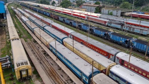 Jobseekers made to count trains as part of ‘training’ in this scam in India 