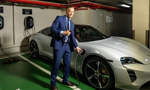 The Art Hotel & Resort expands Eco-Friendly Amenities with Porsche EV Charging Station