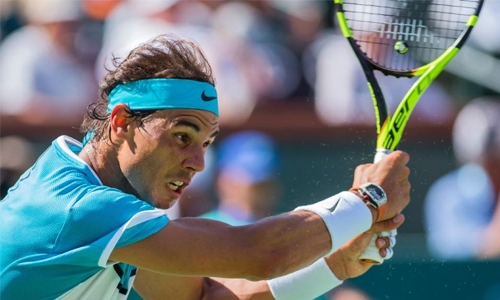 Opening opponents of Nadal, Federer slotted