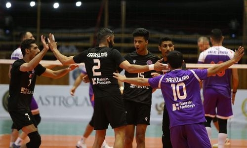 Dar Kulaib in last eight of West Asian volleyball