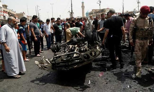 94 dead in triple Baghdad car bombings claimed by IS