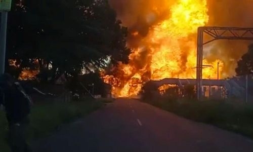 Nine killed in fuel tanker explosion near Johannesburg