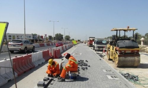 Major infrastructure projects underway