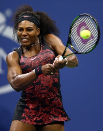 Serena eyes brink of calendar Slam in Open semis