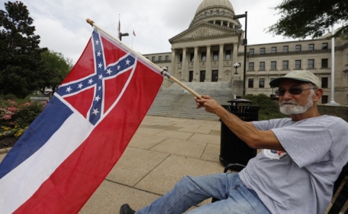 Mississippi set to remove Confederate emblem from its flag