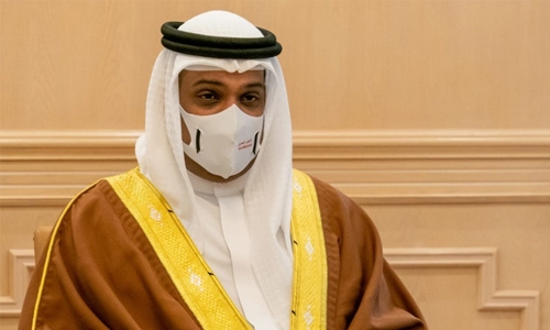 Finance Minister lauds Bahraini women’s status