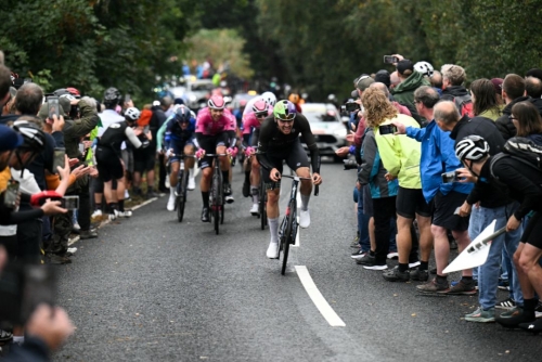 Williams extends Tour of Britain lead with another stage win