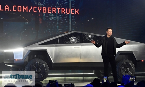 Tesla shares rise as Musk says Cybertruck orders hit 200,000