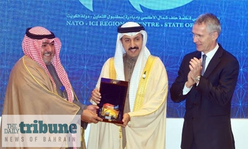 Kingdom-NATO co-operation stressed at Kuwait meeting 