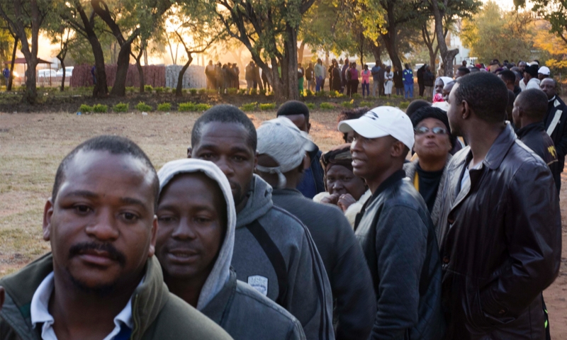 Zimbabwe votes in first election without Mugabe