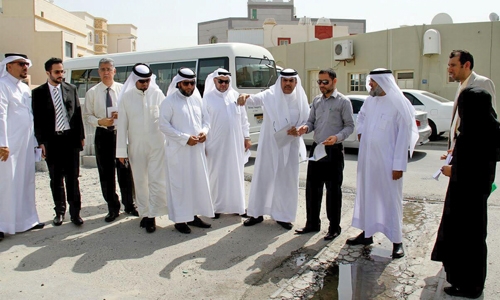 Roads and sanitary needs of Hamad Town highlighted